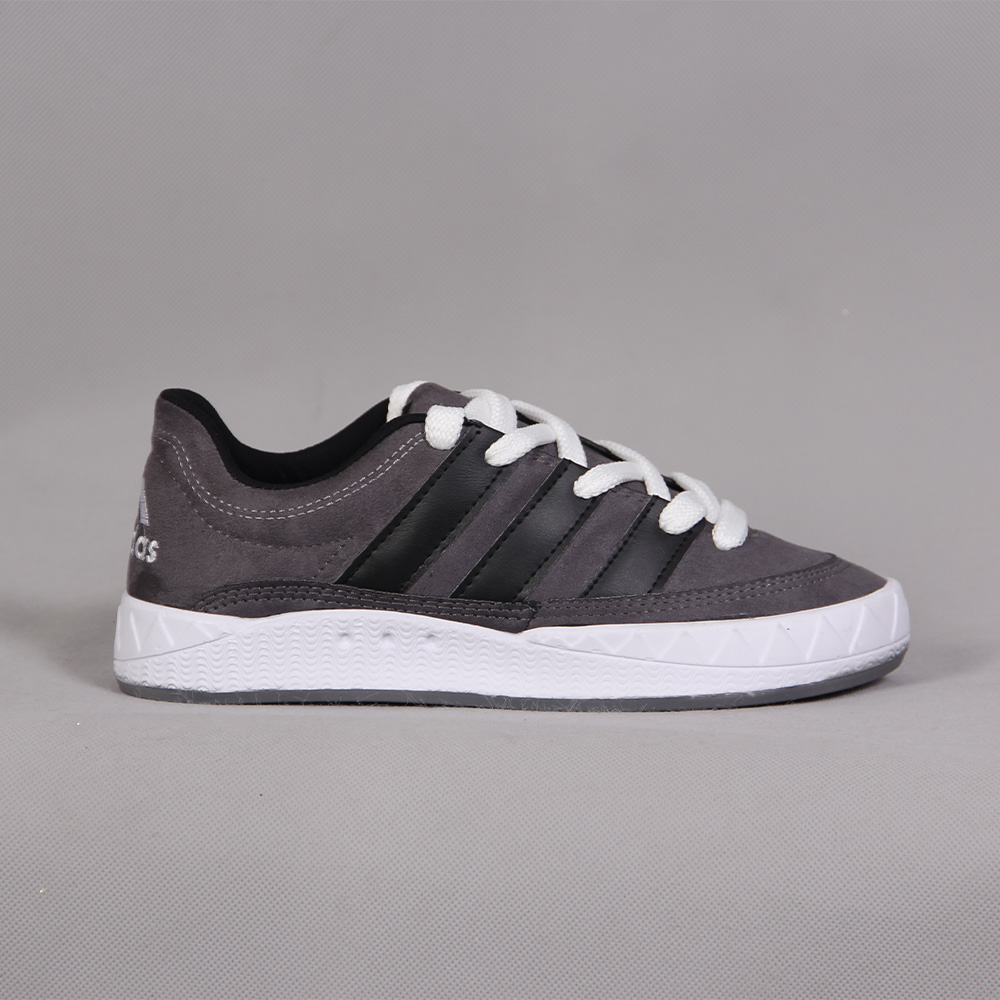 کفش آدیداس سه خط طوسی